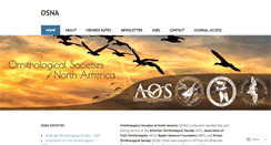 Desktop Screenshot of osnabirds.org